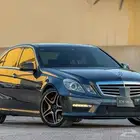 مرسيدس E63 AMG V8 2013 رمادي غامق سعودي