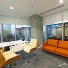 مكاتب راقية وخدمات مكتبية في The Place على طريق الملك فهد