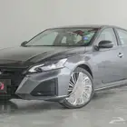 نيسان التيما نص فل 2026 تسليم فوري رمادي واسود