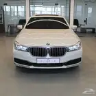 بي ام دبليو الفئه السابعه 2018