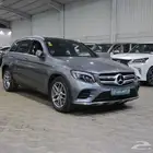 مرسيدس GLC 250 فل كامل بانوراما جلد اربعة سلندر موديل 2017