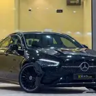 مرسيدس CLA 200 2025 اسود خليجي زيرو