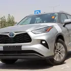 تويوتا هايلاندر GLE متوفر كل الالوان اقل الاسعار صفر فوايد