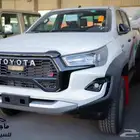 تويوتا هايلوكس GR رالي موديل 2025 ب 190.000(شامل الضريبة)