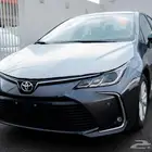 تويوتا كرولا مطور جنوط 2025 محرك 2.0 ب 75.900 شامل الضريبة