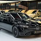 مرسيدس CLE 200 Coupe موديل 2026 أصفار خليجي أسود أحمر