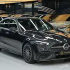 مرسيدس C 200 موديل 2026 أصفار خليجي رمادي غامق جملي