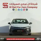 تويوتا كورلا XLI جنوط محرك 2.0 2025 اقساط بنوك وشكرات