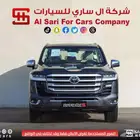 تويوتا لاند كروزر VXR 2025 اقساط بنوك وشركات