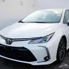 تويوتا كورولا 2.0 فل كامل بنزين 2026 ب 88.600 شامل الضريبة