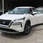 نيسان اكس تريل ابيض 2025 بدون دبل