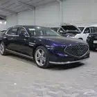 جينيسس G90 فل كامل بانوراما جلد ستة سلندر موديل 2025