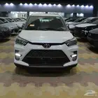 تويوتا رايز ليمتد 2026 فضى وأبيض ورمادى