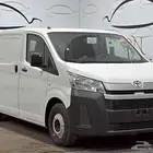 تويوتا باص هايس بضاعة سقف منخفض قير عادي بنزين 2026