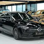 مرسيدس C 200 موديل 2026 أصفار خليجي أسود جملي
