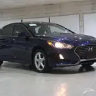 سوناتا 2019 ازرق بطاقة جمركيه