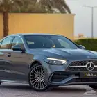 مرسيدس C200 AMG 2025 رمادي خليجي