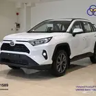 تويوتا راف فور XLE 2025 دبل سعودي