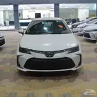 تويوتا كورولا استاندر مكينه 2.0 طيس 2026 كاش وأقساط