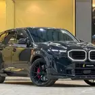 BMW XM V8 2024 اسود سعودي تحت الضمان