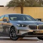BMW 520i LAXURY 2024 ذهبي خليجي