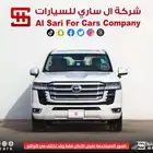 تويوتا لاند كروزر GXR L4 2025 اقساط بنوك وشركات