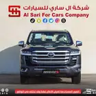 تويوتا لاند كروزر VXR 2025 اقساط بنوك وشركات