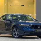 هوندا اكورد EX 2025 ازرق سعودي