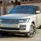 رنج روفر فوج Autobiography 2016 بحالة ممتازة