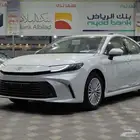 تويوتا كامري LE فتحة بالنقد والتققسيط