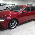سوناتا 2020 احمر لولي بطاقة جمركيه أمريكي