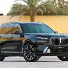 BMW X7 V6 2023 اسود سعودي