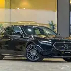 مرسيدس E200 2025 اسود خليجي