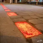 الانترلوك المضيئ