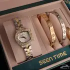 طقم ساعه نسائي