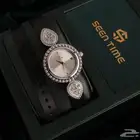 ساعات هدايا نسائية اطقم اساور 145  فقط