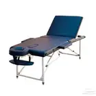 سرير مساج شنطه متنقل المنيوم من مادة الفوم الطبي