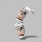 طباعة اكواب