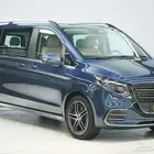 مرسيدس V 300 AMG موديل 2025 أصفار خليجي أزرق أبيض
