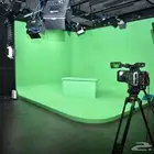 تصوير الفيديو   استوديو مجهز بالكامل