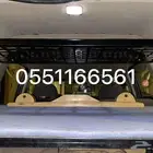 رف الشنطة العلوي (طبق) - نيسان فتك (اربع ابواب) - والبلاتنيم