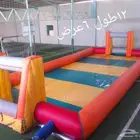 ملعب صابوني زحاليق مائيه نطيطه نطيطات الرياض