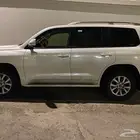 لاندكروزر GXR 2 6V 2018. مخزن. ممشى 50