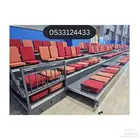 كرسي مدرج كراسي ملاعب كراسي مسارح   جودة عالية