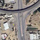 ارض تجارية 3 واجهات - جنوب كبري عكاش