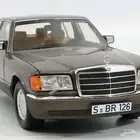 للبيع مجسم مرسيدس 560