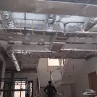 اعمال الدكت مكيفات دكت مركزي استوك مستخدم نظيف