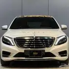 مرسيدس S400 2015 مخزن نظيف جدا