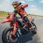 KTM 690 SMC R 2023 0KM خليجي