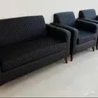 كنب مكتبي كنب انتظار جلد